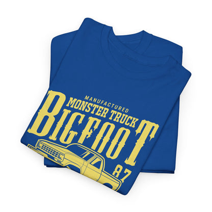 Bigfoot Monster Truck Diesel Power Men's T-Shirt