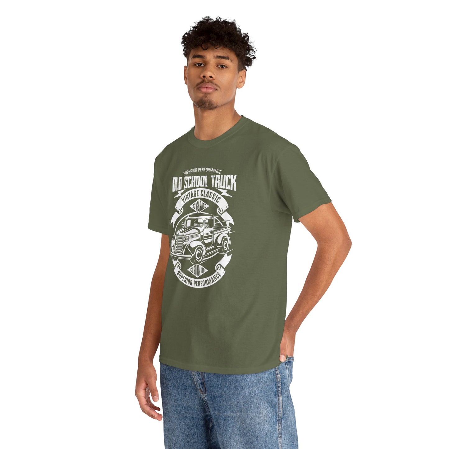 Old School Truck Vintage Classic Men's Tee
