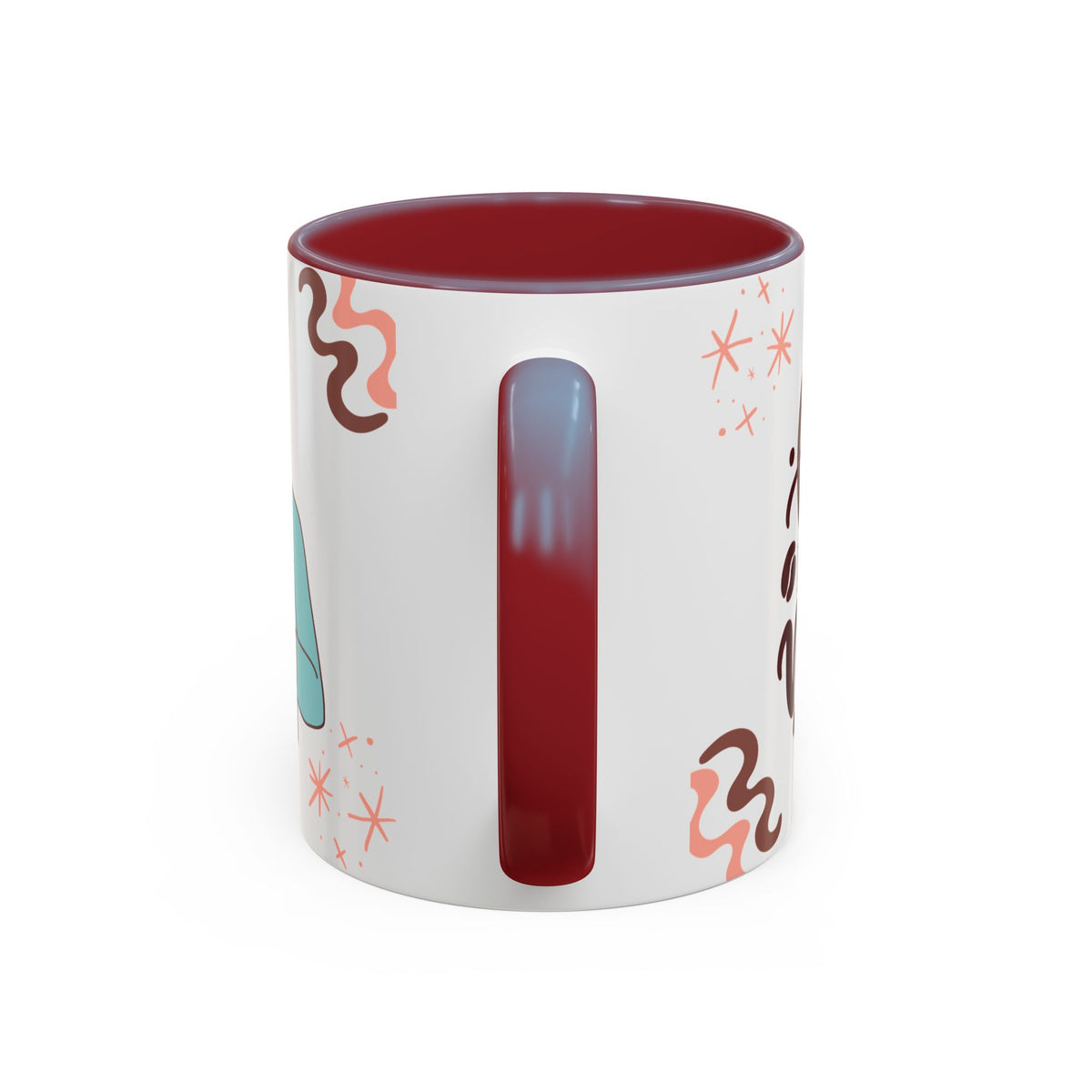 Cute Romantic Heart Design 11oz Mug