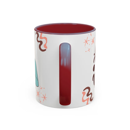 Cute Romantic Heart Design 11oz Mug
