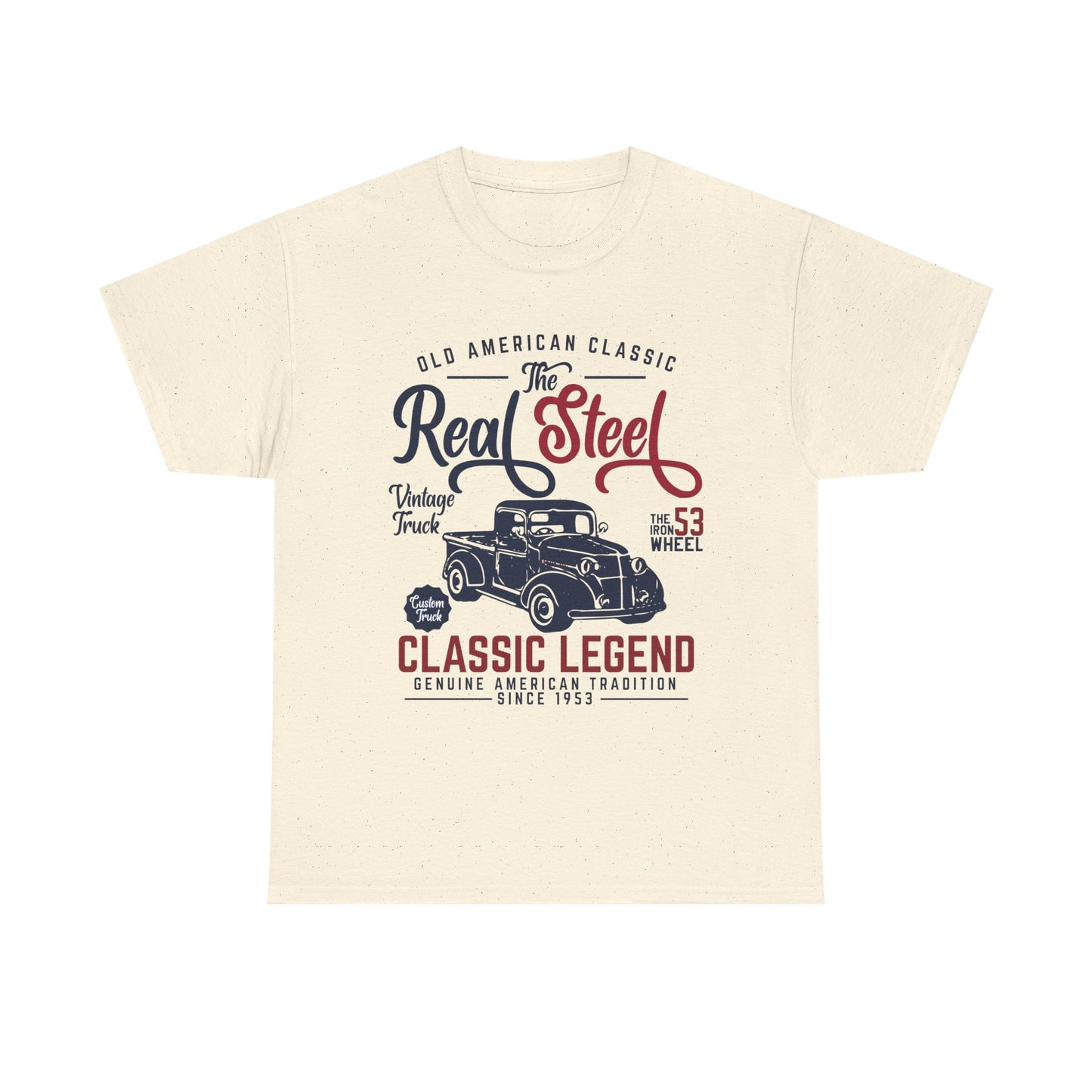 Old American Classic Real Steel Legend T-Shirt