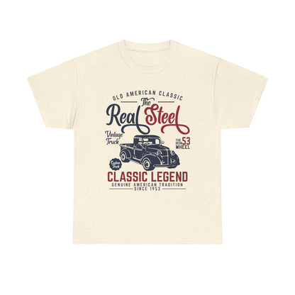 Old American Classic Real Steel Legend T-Shirt