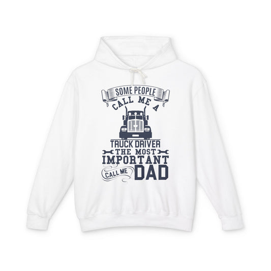 Old American Classic Vintage Truck Garage Co. Lightweight Hooded Sweatshirt