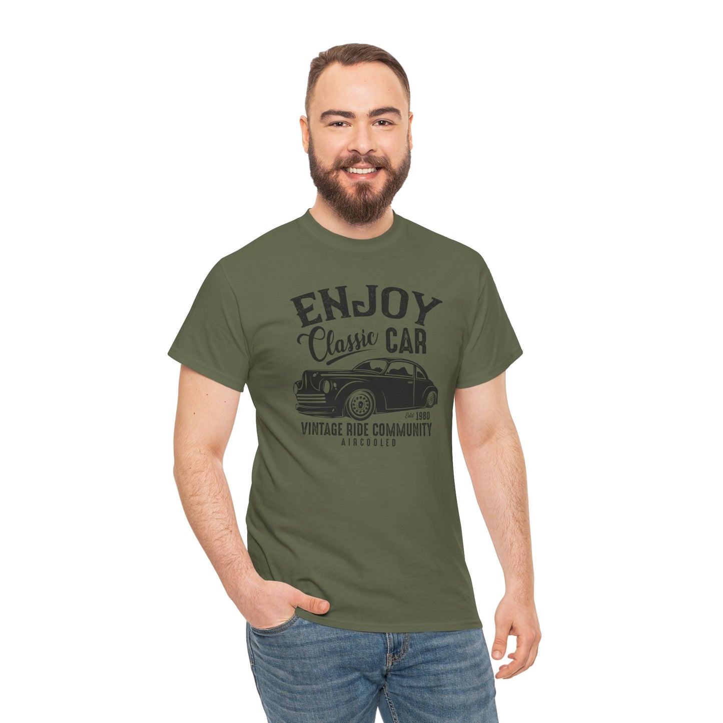 Enjoy Classic Car Men's T-Shirt