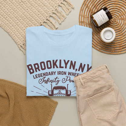 Brooklyn NY Hot Rod Truck Drivers T-Shirt