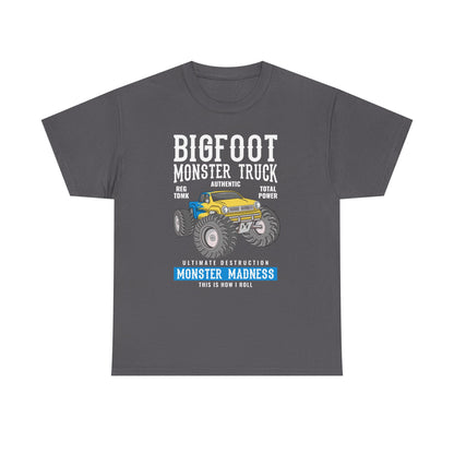 Bigfoot Monster Truck Men's T-Shirt