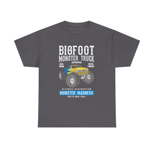 Bigfoot Monster Truck Men's T-Shirt