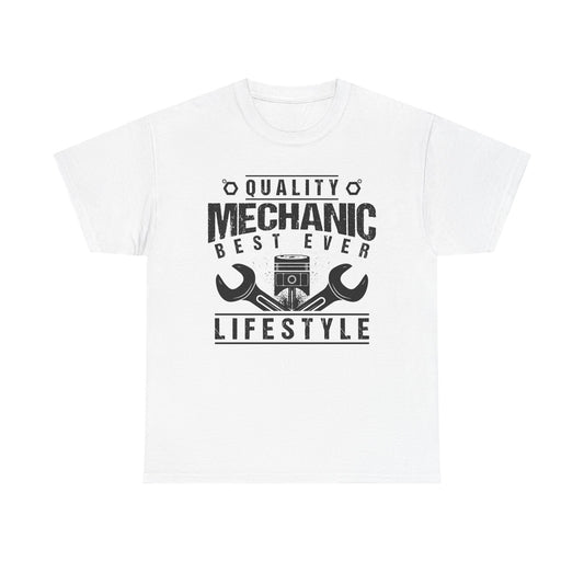 Quality Mechanic Best Ever Lifestyle T-Shirt