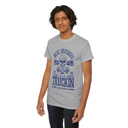 Diesel Brothers Skull Truckin Truck Tee