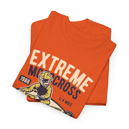 Extreme Motocross Retro Racing Champion T-Shirt