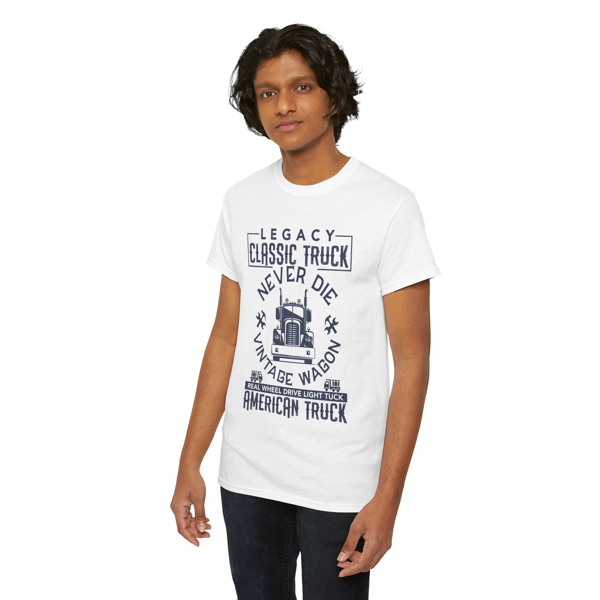 Legacy Classic Truck Never Die T-Shirt