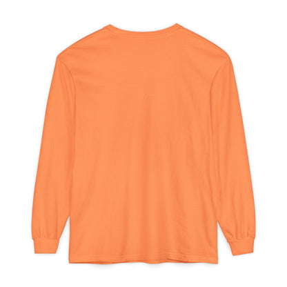Adrenaline Extreme Ski Garment-Dyed Long Sleeve T-Shirt