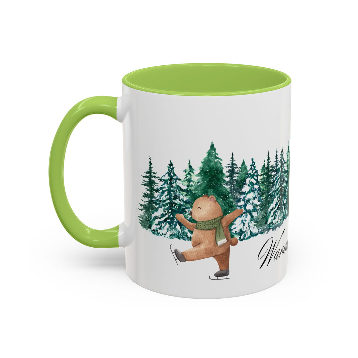 Warmest Wishes Holiday 11oz Mug