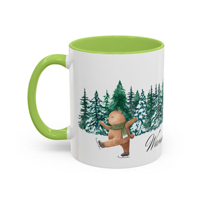 Warmest Wishes Holiday 11oz Mug