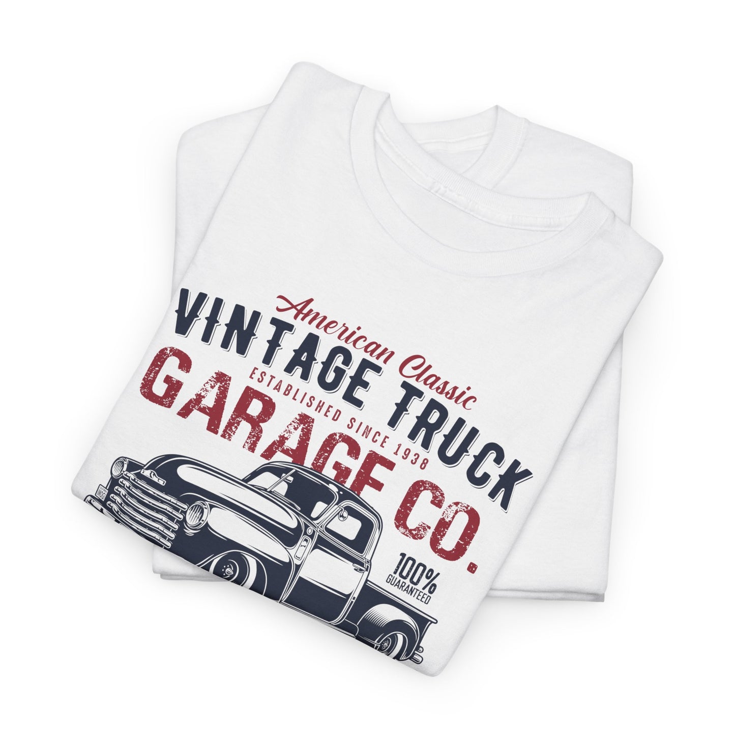 Vintage Truck Garage Co. Men's Tee
