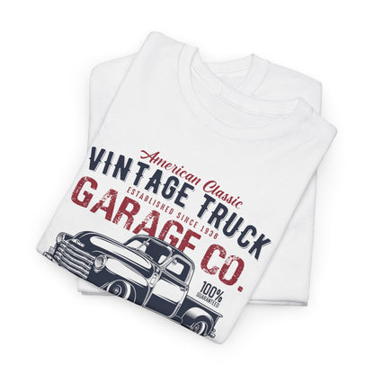 Vintage Truck Garage Co. Men's Tee