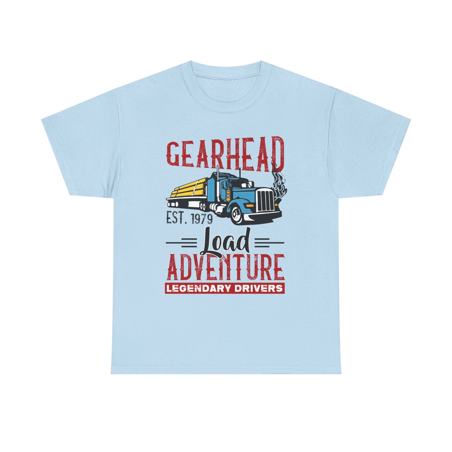 Gearhead Load Adventure Truck T-Shirt