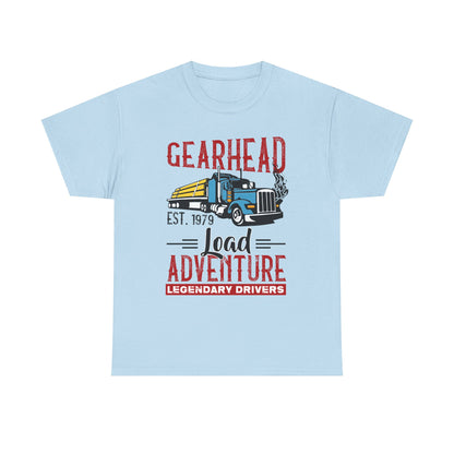 Gearhead Load Adventure Truck T-Shirt
