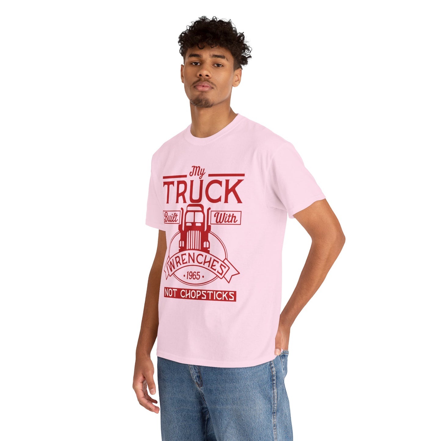 My Truck Built With Wrenches T-Shirt