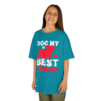Dog My Best Friend Kids T-Shirt