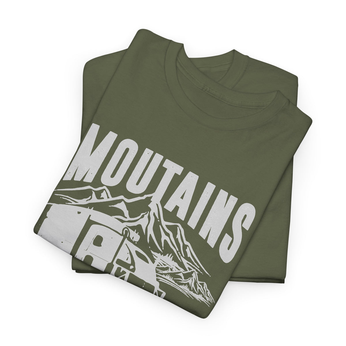 Mountains Adventure Offroad T-Shirt