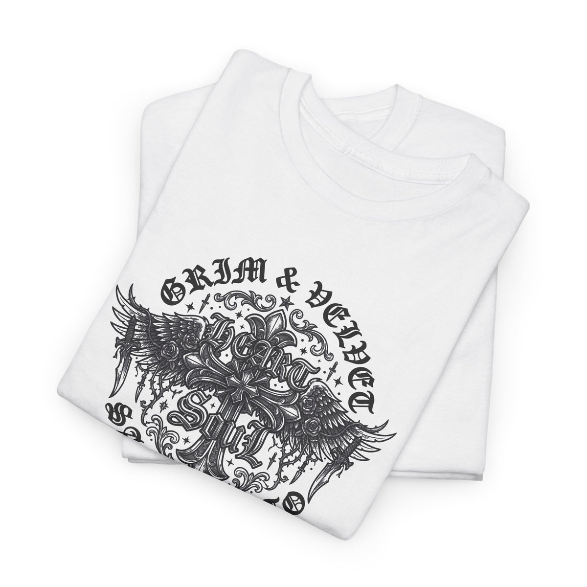 Grim & Velvet Heart Soul T-Shirt