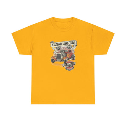 Kustom Kulture Gas Guzzlers Men's T-Shirt