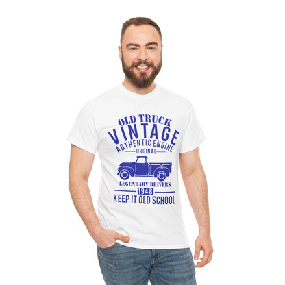 Old Truck Vintage Graphic Tee