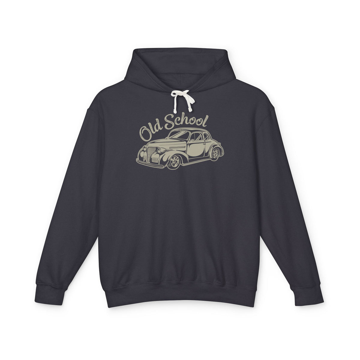 Old School Lightweight Hooded Sweatshirt