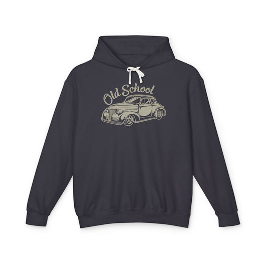 Old School Lightweight Hooded Sweatshirt