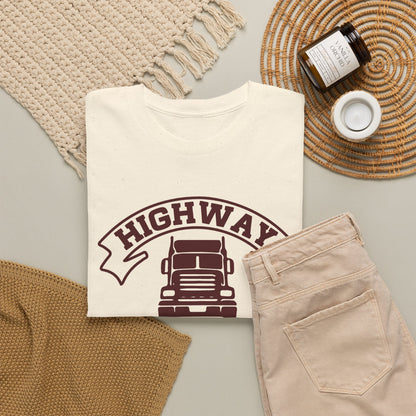 Highway Heavy Trucks T-Shirt