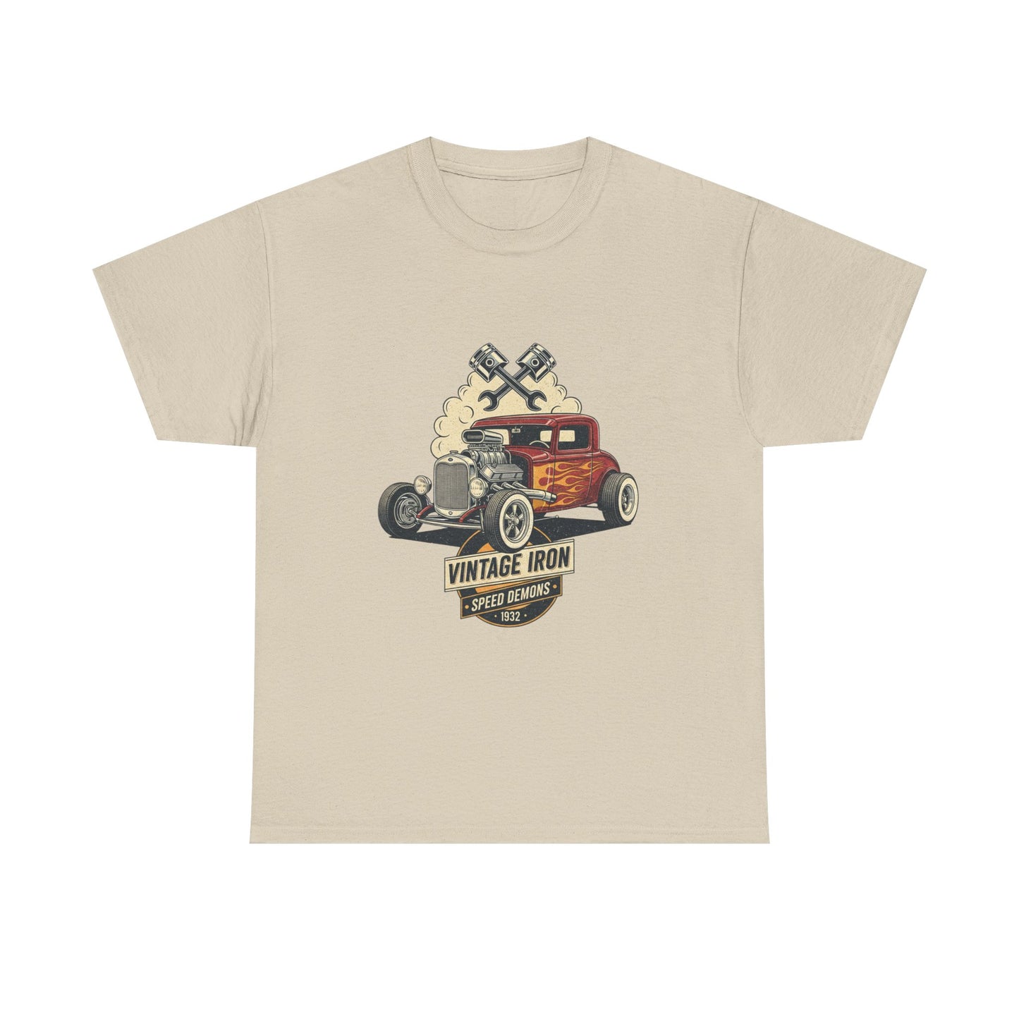 Vintage Iron Speed Demons Men's T-Shirt