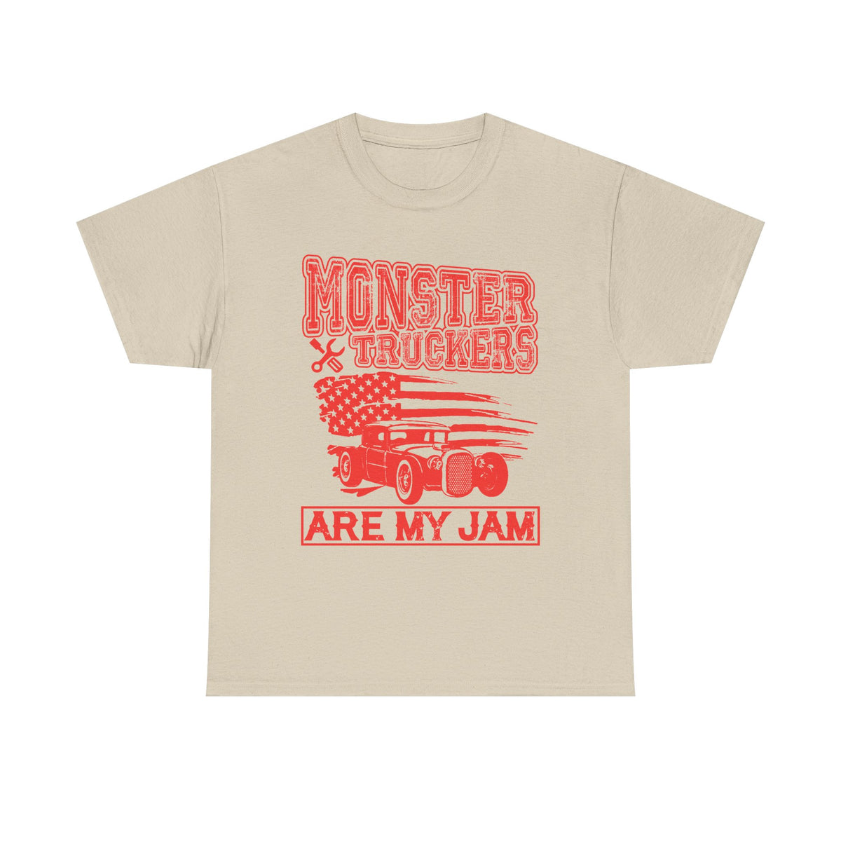 Monster Truckers Are My Jam T-Shirt