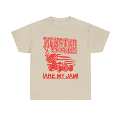 Monster Truckers Are My Jam T-Shirt