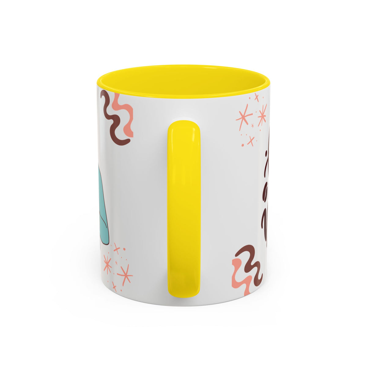 Cute Romantic Heart Design 11oz Mug