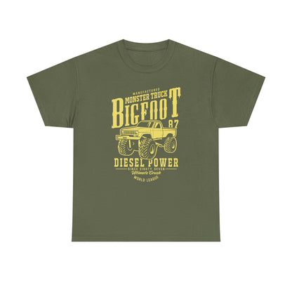 Bigfoot Monster Truck Diesel Power Men's T-Shirt