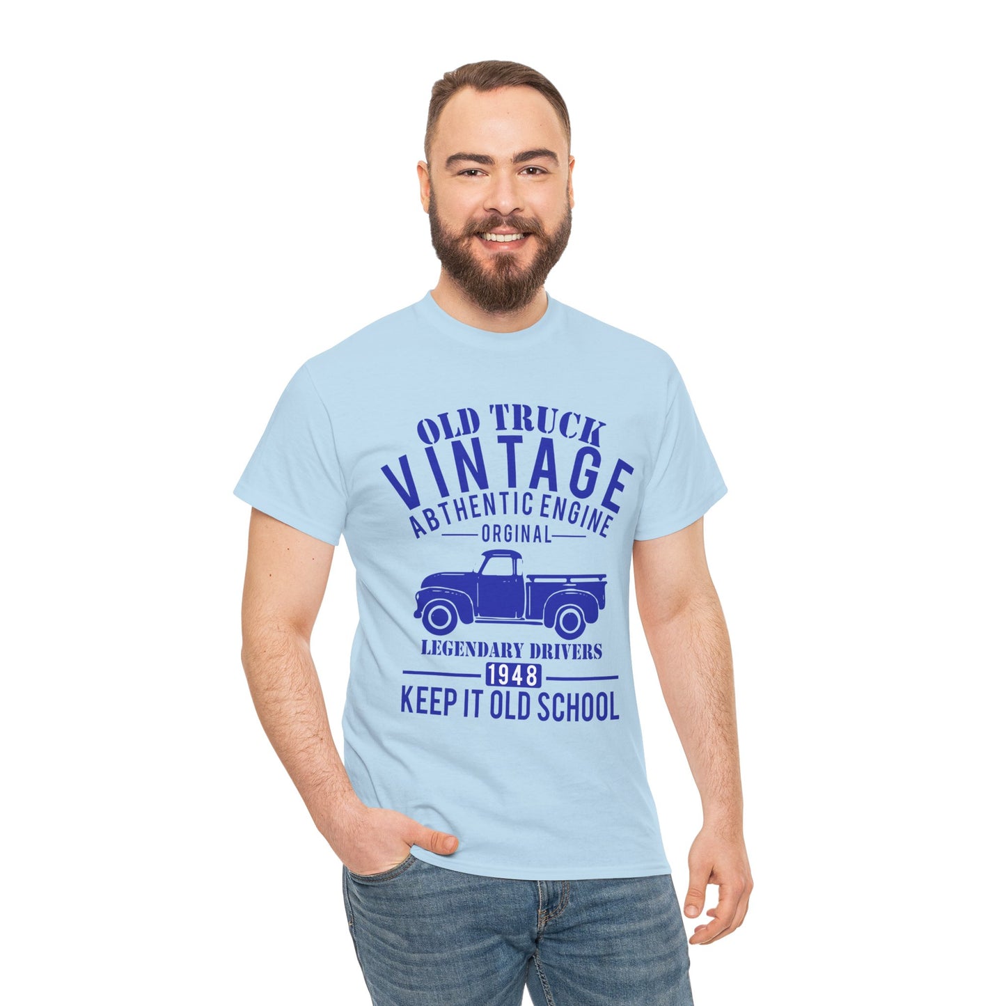 Old Truck Vintage Graphic Tee