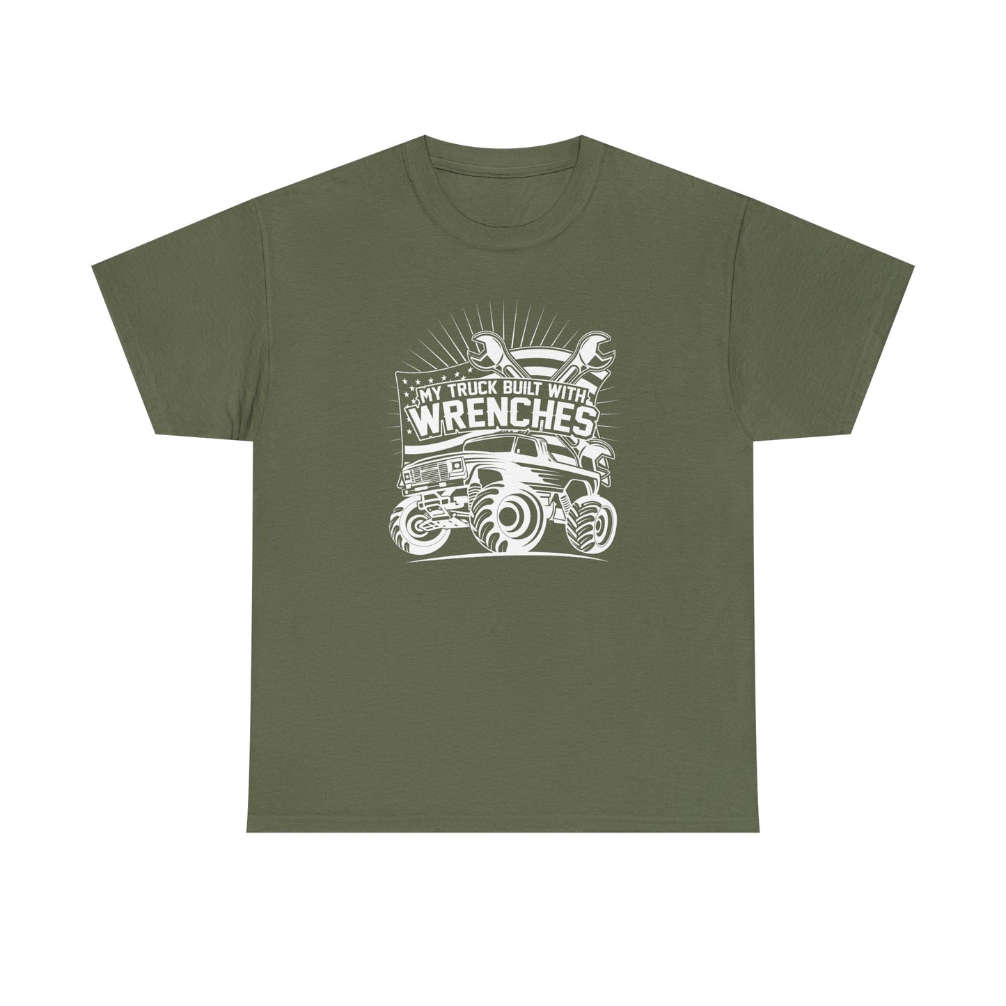 My Truck Built On Wrenches Men's T-Shirt
