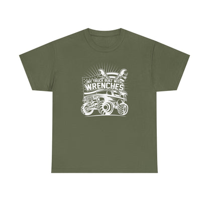 My Truck Built On Wrenches Men's T-Shirt