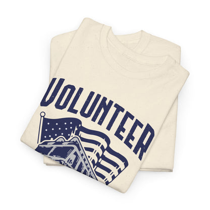 Volunteer Firefighter Truck T-Shirt
