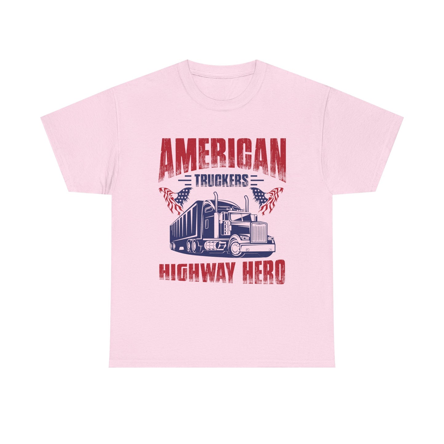 American Truckers Highway Hero Tee