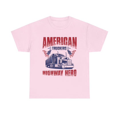American Truckers Highway Hero Tee