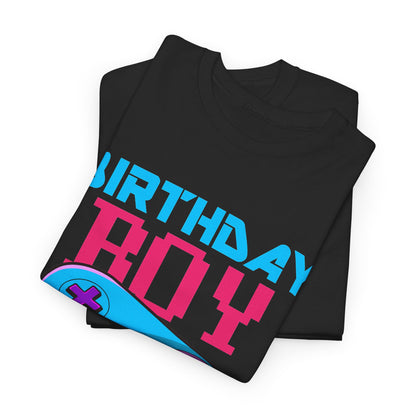 Birthday Boy 'Time To Level Up' T-Shirt