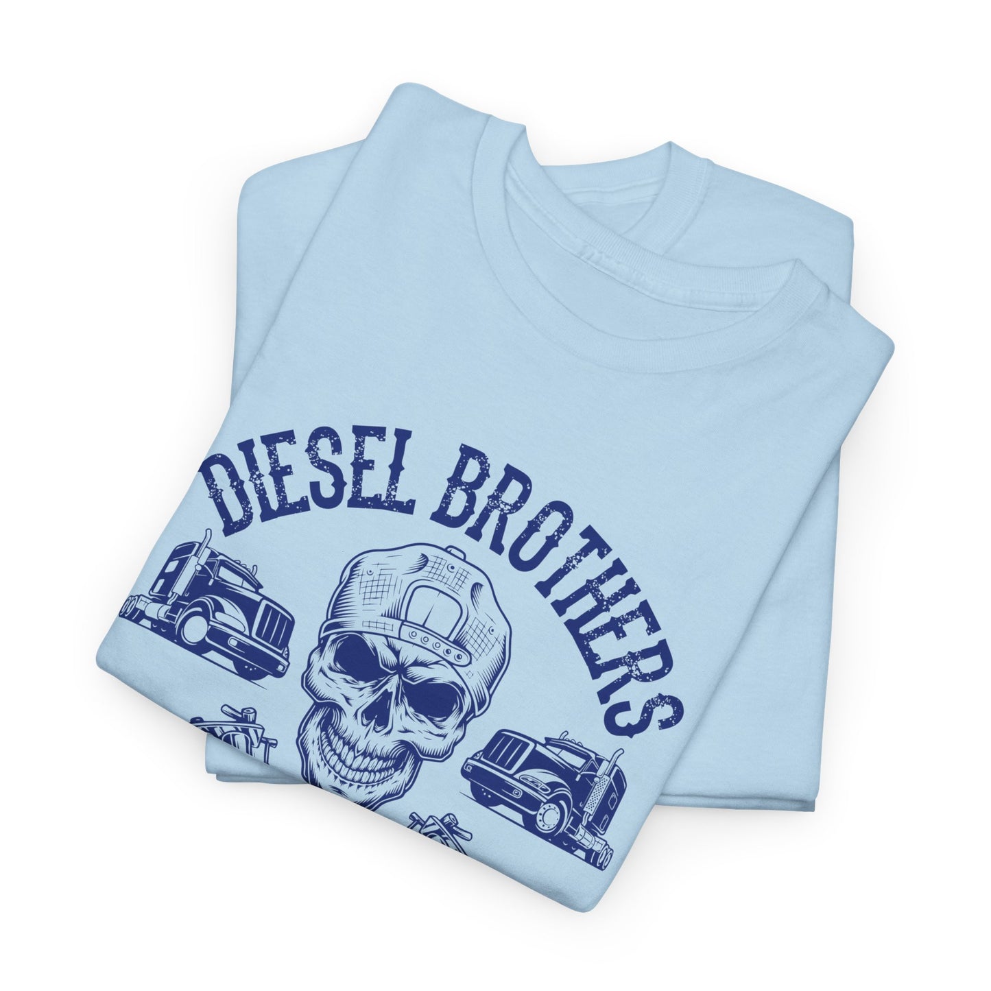 Diesel Brothers Skull Truckin Truck Tee