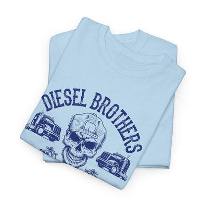 Diesel Brothers Skull Truckin Truck Tee