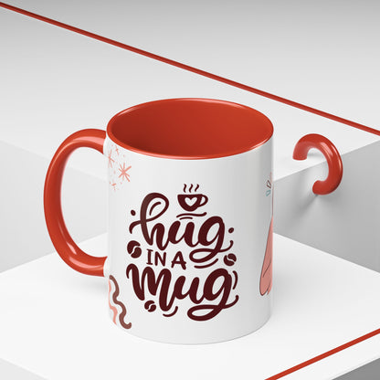 Cute Romantic Heart Design 11oz Mug