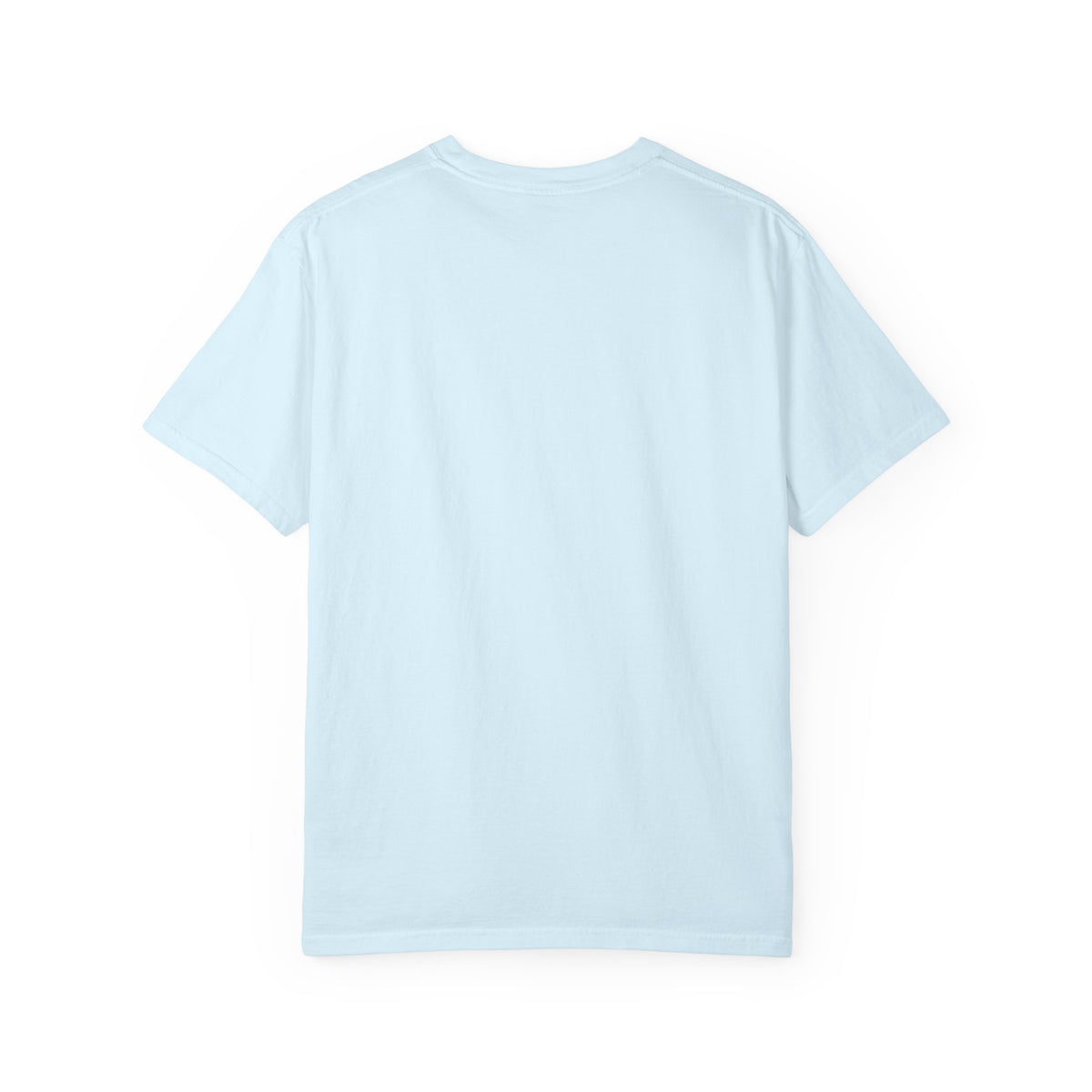 Floral Retro Block Print Garment-Dyed Women's T-Shirt