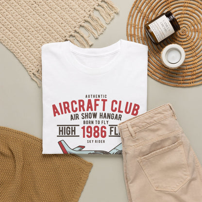 Aircraft Club 1986 T-Shirt