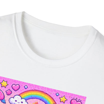 8Bit Y2K Retro Tech Graphic Women's T-Shirt
