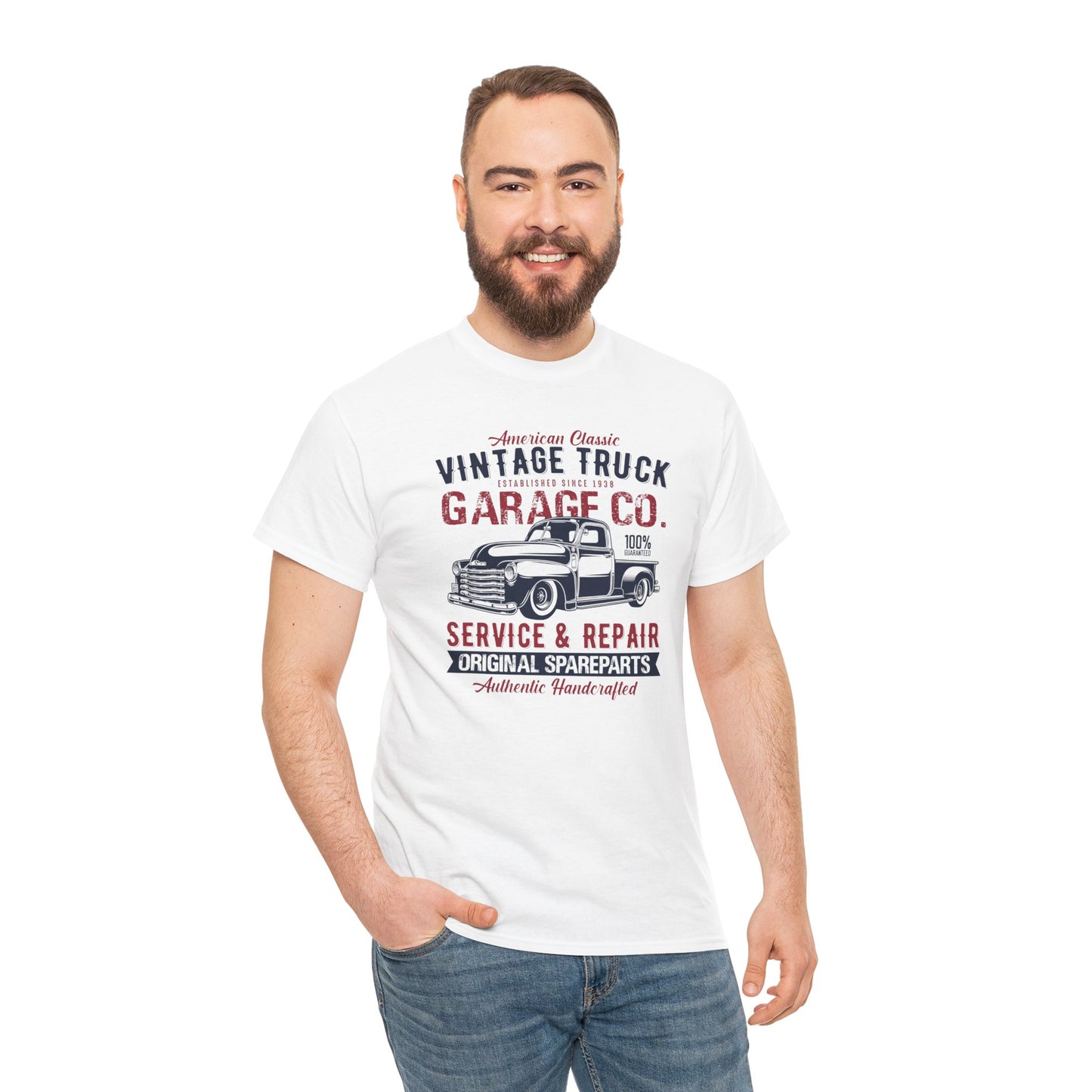 Vintage Truck Garage Co. Men's Tee